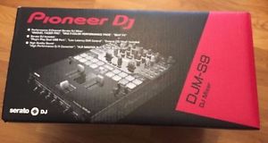 NEW Pioneer DJM-S9 2-Channel DJ Mixer for Serato DJ - FACTORY SEALED!