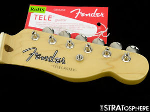 Fender Vintage 52 RI American Telecaster Tele NECK & TUNERS Maple USA SALE!