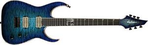 Jackson Misha Mansoor Juggernaut "BULB" HT6 Ebony Fingerboard Laguna Burst