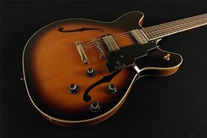 Guild Newark St. Collection Starfire IV ST Maple Antique Burst 379-2110-837