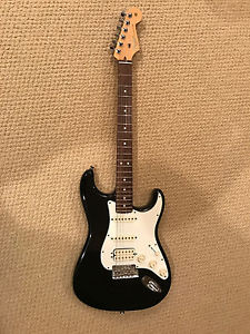Fender 60th Anniversary American Standard Stratocaster HSS 2014 Black