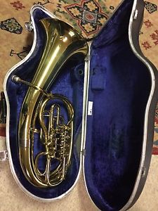 German Rotary Valve "Tenor Tuba" Euphonium - Octoberfest / Octubafest gigs!