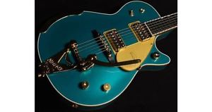 Gretsch G6134T-59OT Penguin Ocean Turquoise with Gold Hardware - Limited Edition