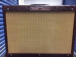Used Fender Hot Rod Delux Amp- Western Edition with Gator Case
