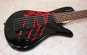 NEW! Spector Legend 5 Classic Alex Webster Signature electric bass guitar