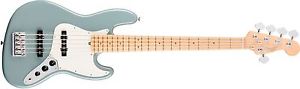 Fender American Pro Jazz Bass V - Maple Fingerboard - Sonic Gray