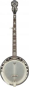 Fender Deluxe Concert Tone 58 Banjo With Case Cherry Sunburst 955610821