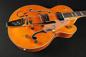 Gretsch G6120 Eddie Cochran Signature Hollow Bigsby Western Maple Stain (351)
