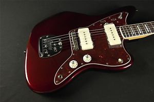 Fender Troy Van Leeuwen Jazzmaster - Bound Rosewood Fingerboard - Oxblood (264)