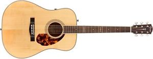 Fender PM-1 Limited Dreadnought Mahogany, Natural
