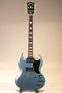 GIBSON CUSTOM SHOP 2010 SG Standard Reissue Pelhum Blue w/hard case F/S #R2159