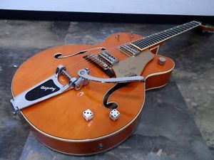 Gretsch G6120SSLVO Brian Setzer Nashville / Vintage Orange Lacquer/456
