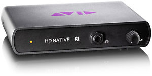 Avid Pro Tools HD Native ThunderBolt Core, No Pro Tools Software