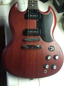 2011 Gibson SG Special 60's Tribute Studio Cherry Great condition .