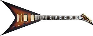 New 2017! Jackson Pro Series King V KVT, Ebony Fingerboard, 3-Tone Sunburst