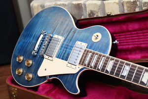 2014 Gibson 120th Anniversary Les Paul Traditional Electric Guitar - Ocean Blue