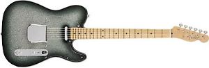 Fender Custom Shop Founders Telecaster Alan Hamel Black Burst on Silver Sparkle