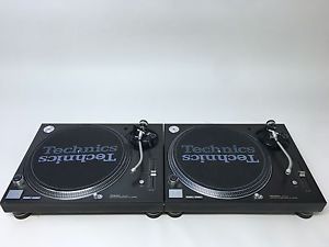 Technics SL-1200 MK6  PAIR  Turntables