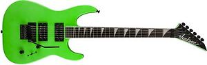 Jackson SLX Soloist Rosewood Fingerboard Slime Green