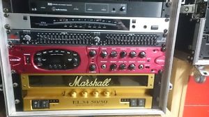 Gitarren Rack 19"" Preamp Marshall Line 6 pod