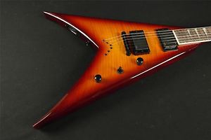 Jackson King V KVXT, Rosewood Fingerboard, Cherry Sunburst 2916402514 (938)