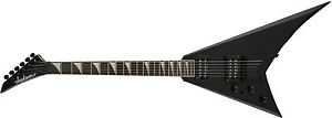 Jackson X Series Rhoads RRXT Left-Handed Rosewood Fingerboard Satin Black