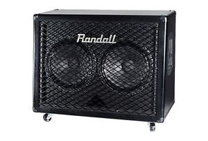 Randall THRASHER212 Oversized 200W Ported 2x12 Angled Speaker Cabinet