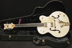 Gretsch G6136T-LTV White Falcon 【2016】 guitar w/Hard case/456