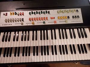 Farfisa comb organ Double Stack