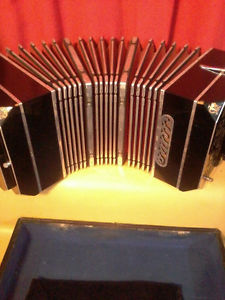 BANDONEON ELETTRA ITALIAN 142 TONES ZINC DIATONIC TANGO