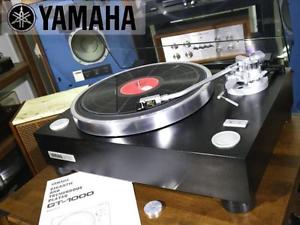 YAMAHA GT-1000 GT1000 Audio Record Player Turntable Used Excellect++ Rare Japan