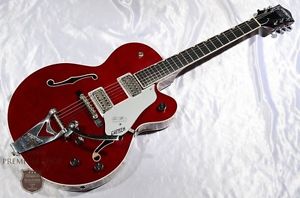 Gretsch 2010 G6119L Tennessee Rose guitar w/Hard case/456