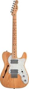 Fender Classic Series '72 Telecaster Thinline Natural 137402321