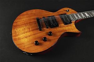 ESP/LTD EC-1000 KOA Electric Guitar (Natural Koa)  - LEC1000KNAT
