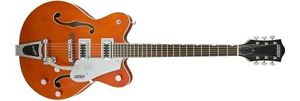 Gretsch G5422T Electromatic Hollow Body Double-Cut with Bigsby Orange Stain