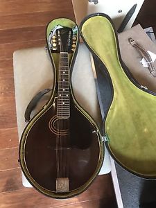 Vintage Gibson Mandolin w/ Orig Case Model A2 #59094