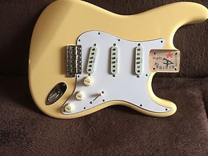 2014 Yngwie Malmsteen Signature Stratocaster Loaded Body