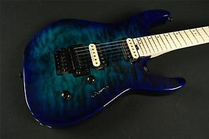 Jackson Pro Dinky DK2QM Maple Fingerboard Chlorine Burst