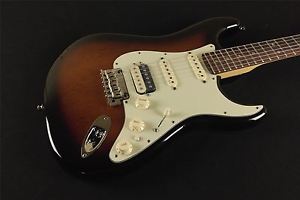 Fender LTD American Deluxe Mahogany Stratocaster HSS Mahogany Stain 171509750