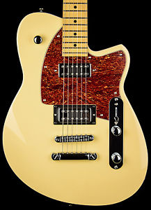 Reverend Guitars Flatroc POWDER YELLOW Electric Guitar