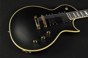 ESP/LTD EC-1000 VB Electric Guitar (Vintage Black)  - LEC1000VB (260)
