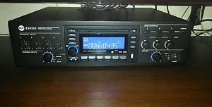 AMPLIFICATORE FILODIFFUSIONE RCF ES 3323 160WATT RMS