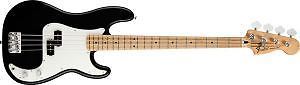 Fender Standard Precision Bass Maple Fingerboard Black 146102506