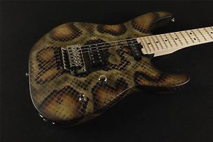CHARVEL WARREN DeMARTINI SIGNATURE SNAKE GUITAR PRO MOD 2969197591 (265)