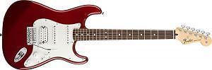 Fender Standard Stratocaster HSS Rosewood Fingerboard Candy Apple Red 144700509