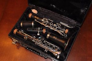 YAMAHA YCL-450N WOODEN CLARINET w/ CASE! EXCELLENT CONDITION!