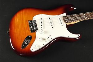 Fender Standard Stratocaster Plus Top - Tobacco Sunburst (529)