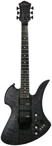 B.C.Rich Mockingbird ST Limited Satin Black Satin Black E-Guitar