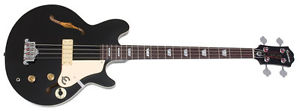 Epiphone Jack Casady Signature Bass *NEW* W/gig bag FREE SHIPPING!