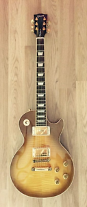 Paul Standard, 2005, Honeyburst AA bookmatched Top